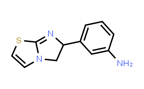 3-(5,6-Dihydroimidazo[2,1-b]thiazol-6-yl)aniline