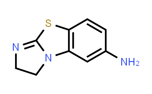 2,3-Dihydroimidazo[2,1-b][1,3]benzothiazol-6-amine