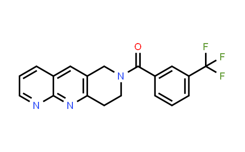 8,9-Dihydropyrido[2,3-b][1,6]Naphthyridin-7(6H)-Yl[3-(Trifluoromethyl)Phenyl]Methanone