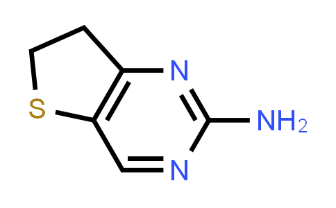 6,7-dihydrothieno[3,2-d]pyrimidin-2-amine