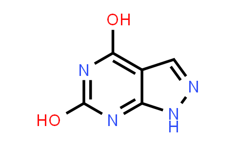 4,6-Dihydroxy-1H-pyrazolo[3,4-d]pyrimidine