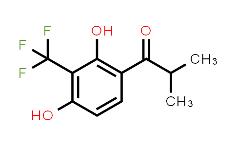 1-[2,4-Dihydroxy-3-(trifluoromethyl)phenyl]-2-methyl-1-propanone