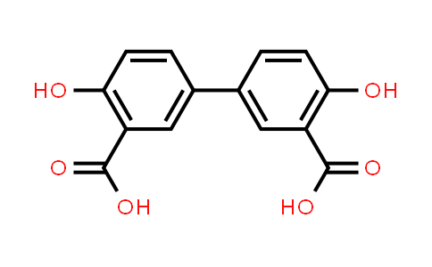 4,4' -Dihydroxy-3,3'-biphenyldicarboxylic acid