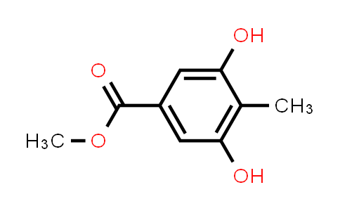 3,5-Dihydroxy-4-methylbenzoic acid methyl ester