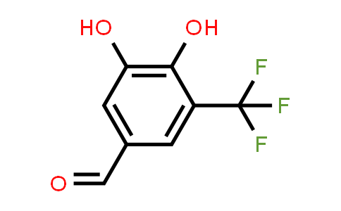 3,4-Dihydroxy-5-(Trifluoromethyl)Benzaldehyde