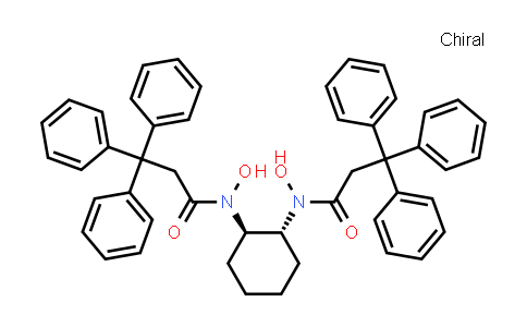 (1R,2R)-N,N'-Dihydroxy-N,N'-bis(3,3,3-triphenylpropionyl)cyclohexane-1,2-diamine