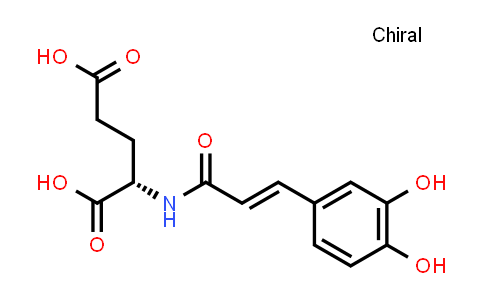N-[3',4'-Dihydroxy-(E)-cinnamoyl]-L-glutamic acid