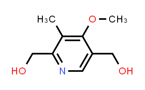 2,5-Dihydroxymethyl-4-methoxy-3-methylpyridine