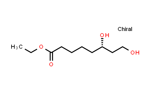 (S)-6,8-Dihydroxyoctanoic acid ethyl ester