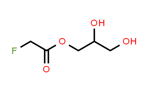 2,3-Dihydroxypropyl 2-Fluoroacetate