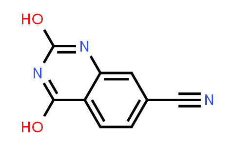 2,4-Dihydroxyquinazoline-7-carbonitrile