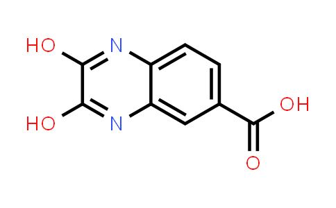 2,3-Dihydroxyquinoxaline-6-carboxylic acid