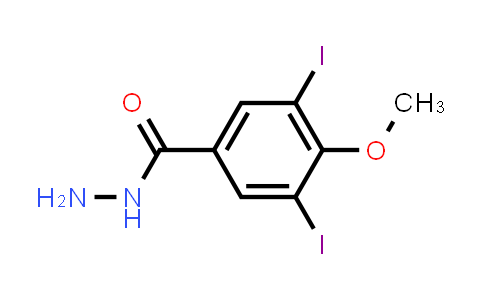 3,5-Diiodo-4-methoxybenzhydrazide