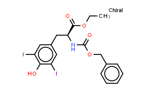 Z-3,5-diiodo-L-tyrosine ethyl ester