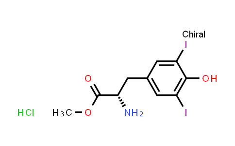 L-3,5-Diiodotyrosine methyl ester hydrochloride