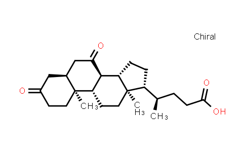 3,7-Diketo-5beta-cholan-24-oic acid