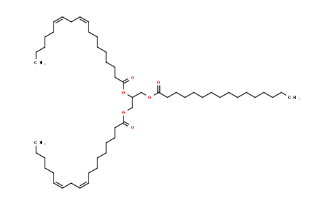 1,2-Dilinoleoyl-3-palmitoyl-rac-glycerol