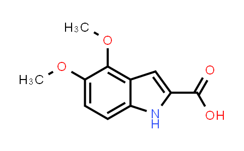 4,5-Dimethoxy-1H-indole-2-carboxylic acid