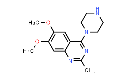 6,7-Dimethoxy-2-Methyl-4-(Piperazin-1-Yl)Quinazoline