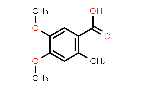 4,5-Dimethoxy-2-methylbenzoic acid