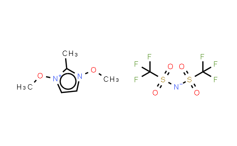 1,3-Dimethoxy-2-methylimidazoliumbis(trifluoromethylsulfonyl)imide