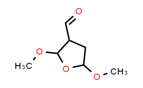 2,5-Dimethoxy-3-tetrahydrofuran carboxaldehyde
