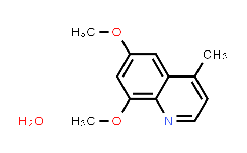 6,8-Dimethoxy-4-methylquinoline hydrate