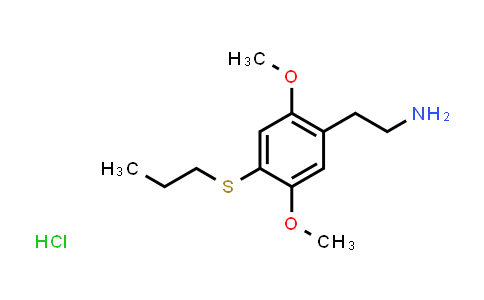 2,5-Dimethoxy-4-(propylsulfanyl)phenethylamine hydrochloride