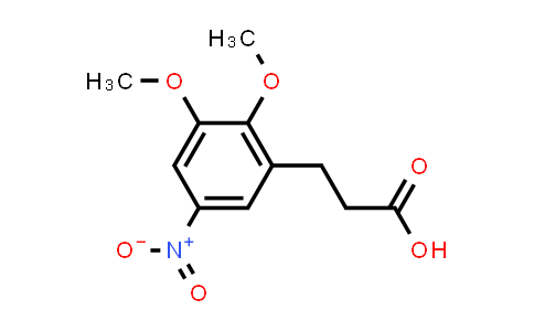 3-(2,3-Dimethoxy-5-nitrophenyl)propanoic acid