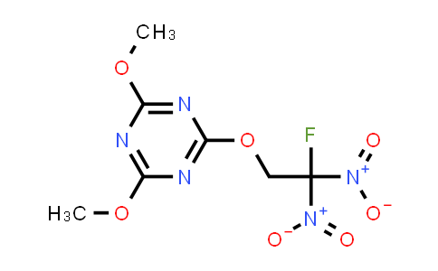 2,4-Dimethoxy-6-(2-Fluoro-2,2-Dinitroethoxy)-1,3,5-Triazine