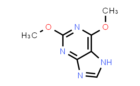 2,6-Dimethoxy-7H-purine