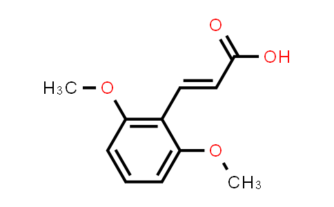 2,6-Dimethoxycinnamic acid