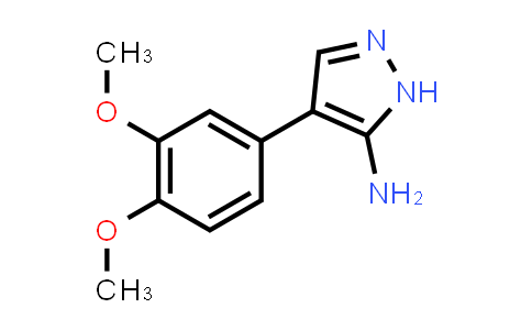 4-(3,4-Dimethoxyphenyl)-1H-pyrazol-5-amine