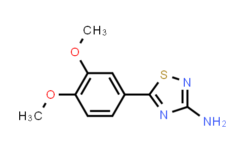 5-(3,4-dimethoxyphenyl)-1,2,4-thiadiazol-3-ylamine