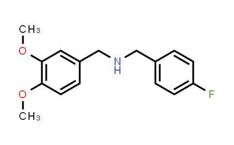 1-(3,4-Dimethoxyphenyl)-N-(4-Fluorobenzyl)Methanamine