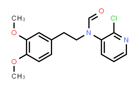 N-(2-(3,4-dimethoxyphenyl)ethyl)(2-chloro(3-pyridyl))formamide