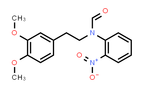 N-(2-(3,4-dimethoxyphenyl)ethyl)(2-nitrophenyl)formamide