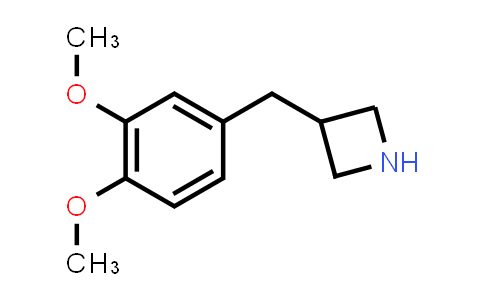 3-[(3,4-Dimethoxyphenyl)methyl]azetidine