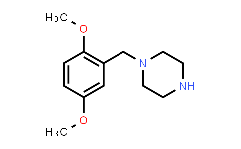 1-[(2,5-Dimethoxyphenyl)methyl]piperazine