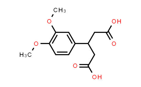 3-(3,4-Dimethoxyphenyl)pentanedioic acid