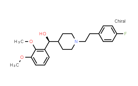 (S)-(2,3-Dimethoxyphenyl){1-[2-(4-Fluorophenyl)Ethyl]-4-Piperidinyl}Methanol