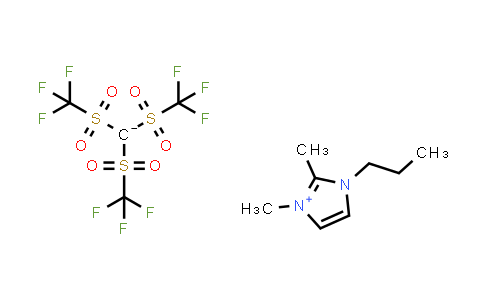 2,3-Dimethyl-1-Propyl-1H-Imidazol-3-Ium Tris[(Trifluoromethyl)Sulfonyl]Methanide