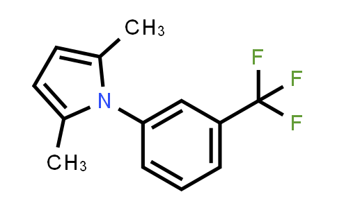 2,5-Dimethyl-1-(3-Trifluoromethyl-Phenyl)-1H-Pyrrole