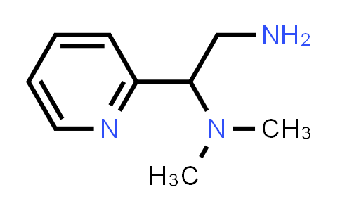 N1,N1-Dimethyl-1-(pyridin-2-yl)ethane-1,2-diamine