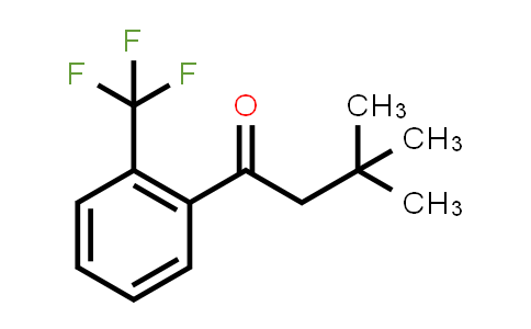 3,3-Dimethyl-1-[2-(trifluoromethyl)phenyl]-1-butanone