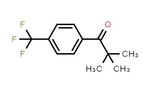 2,2-Dimethyl-1-[4-(Trifluoromethyl)Phenyl]-1-Propanone