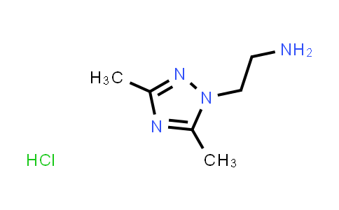 [2-(3,5-Dimethyl-1H-1,2,4-triazol-1-yl)ethyl]amine hydrochloride