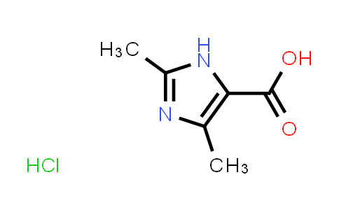 2,4-Dimethyl-1H-imidazole-5-carboxylic acid hydrochloride