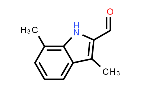 3,7-Dimethyl-1H-indole-2-carbaldehyde