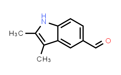 2,3-Dimethyl-1H-indole-5-carbaldehyde